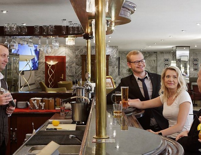 Лобби-бар - Отель «Аэростар»