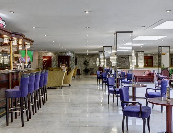 Лобби-бар - Отель «Аэростар»