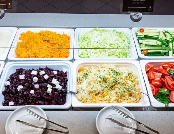 Завтраки - Отель «Аэростар»