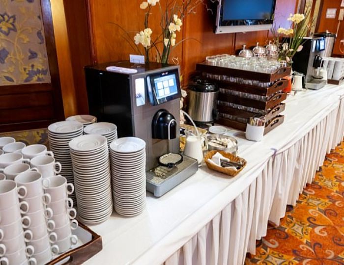 Завтраки - Отель «Аэростар»