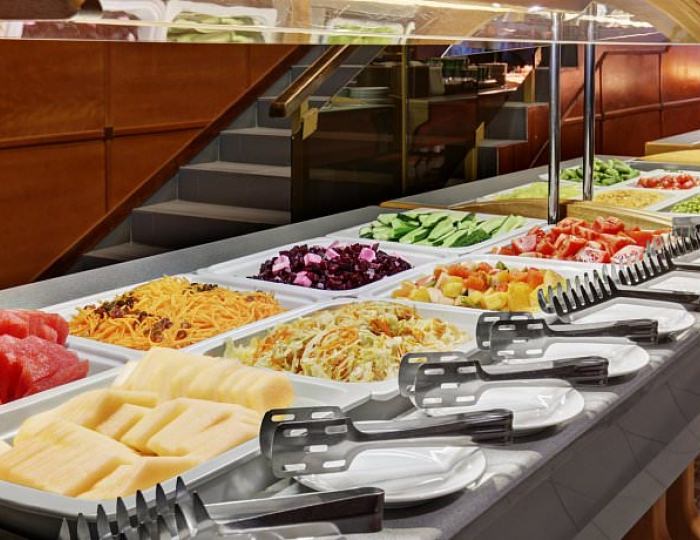 Завтраки - Отель «Аэростар»