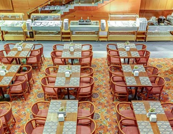 Ресторан «Брассери Эрте» - Отель «Аэростар»