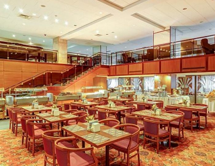 Ресторан «Брассери Эрте» - Отель «Аэростар»