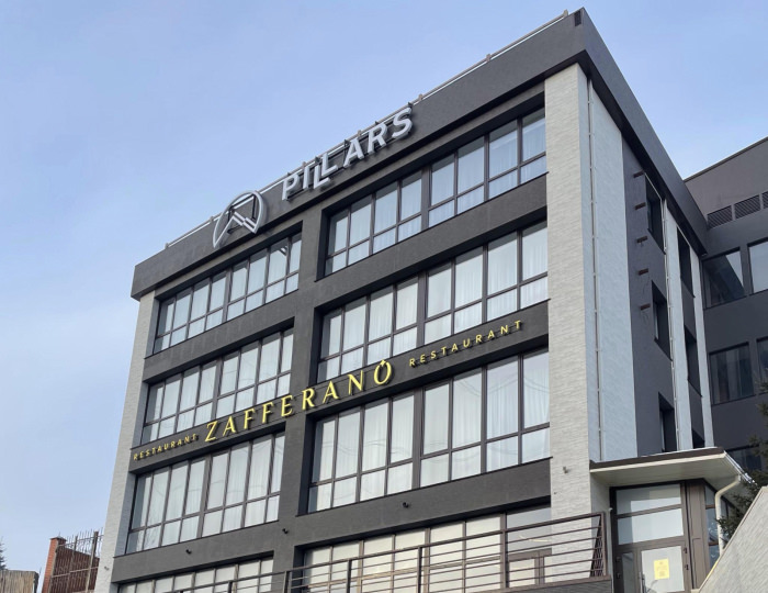 Отель Pillars / Пилларс Красноярск