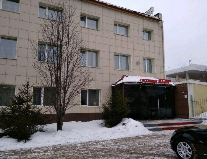 Отель «Кедр на Металлургов» Красноярск