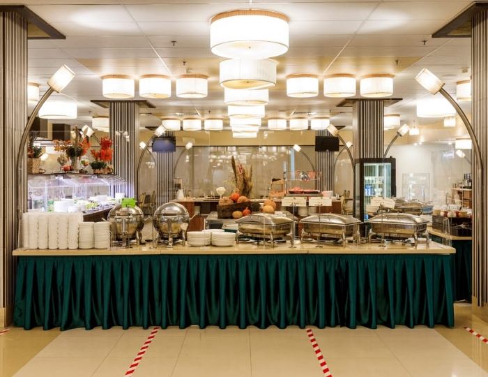 Ресторан «Вега» - Отель Вега Измайлово / Vega Izmailovo