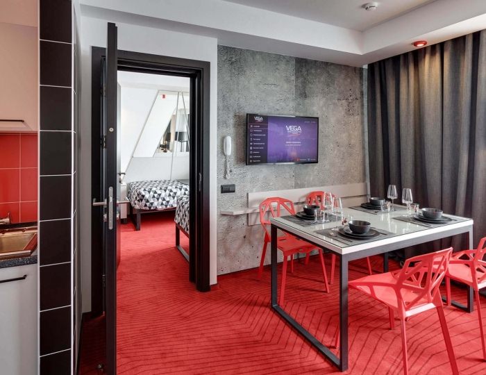 Апартамент Смарт - Отель Вега Измайлово / Vega Izmailovo