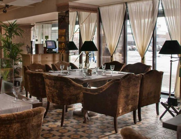 Ресторан «Гуси- Лебеди» - Отель Вега Измайлово / Vega Izmailovo