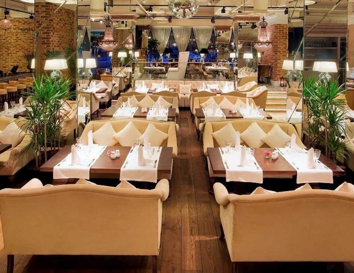 Ресторан «Гуси- Лебеди» - Отель Вега Измайлово / Vega Izmailovo