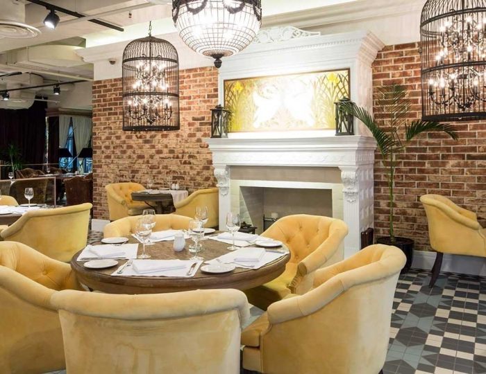 Ресторан «Гуси- Лебеди» - Отель Вега Измайлово / Vega Izmailovo