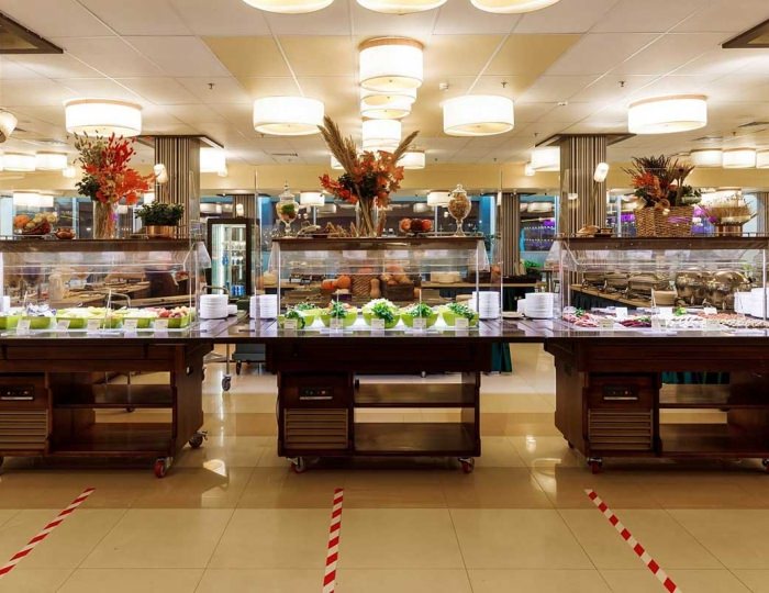 Ресторан «Вега» - Отель Вега Измайлово / Vega Izmailovo