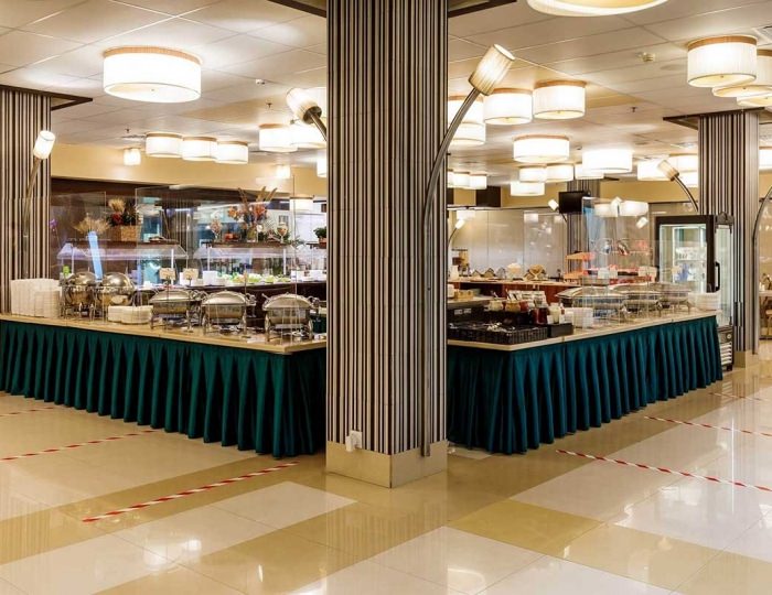 Ресторан «Вега» - Отель Вега Измайлово / Vega Izmailovo