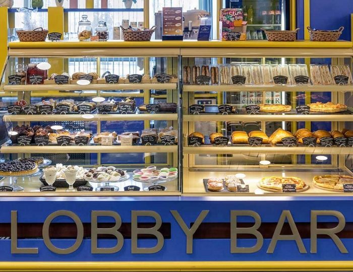 Лобби бар - Отель Вега Измайлово / Vega Izmailovo