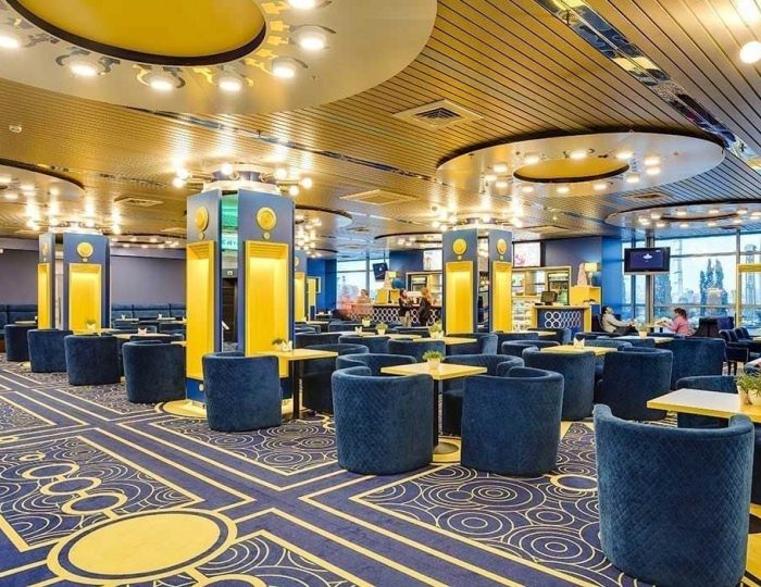 Лобби бар - Отель Вега Измайлово / Vega Izmailovo