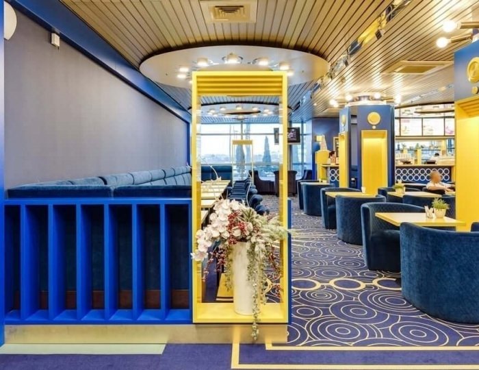 Лобби бар - Отель Вега Измайлово / Vega Izmailovo