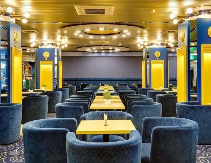 Лобби бар - Отель Вега Измайлово / Vega Izmailovo