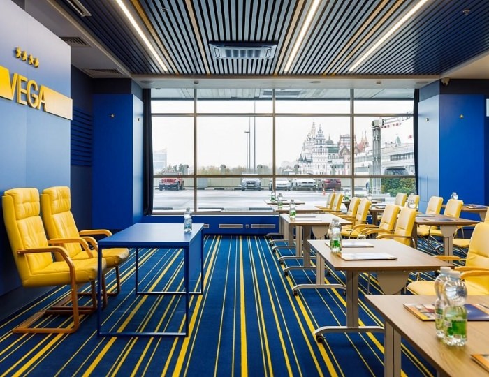 Зал Лира - Отель Вега Измайлово / Vega Izmailovo