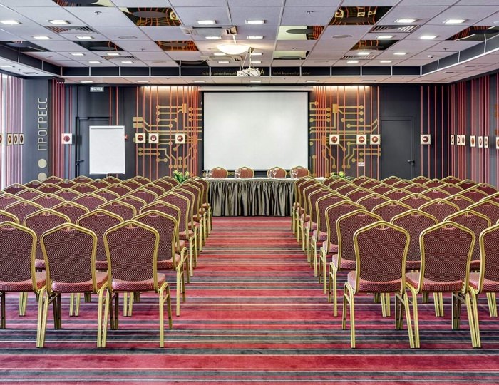 Зал Прогресс - Отель Вега Измайлово / Vega Izmailovo