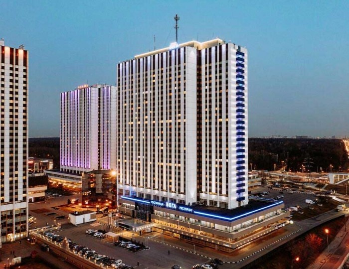 Отель Вега Измайлово / Vega Izmailovo