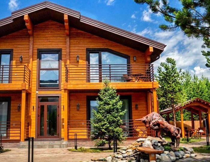 База отдыха «Легенда Манжерока» Озерное