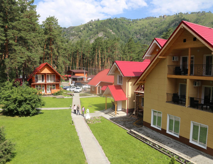 Парк-отель «Манжерок»