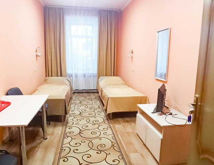 Кровать в 2-местном общем номере - Мини-отель Smart Hotel KDO Тында / Смарт КДО Тында