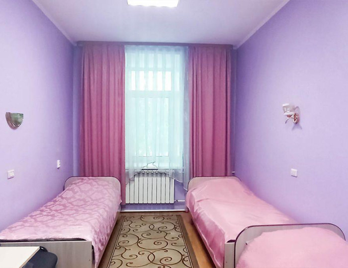 Кровать в 3-местном общем номере - Мини-отель Smart Hotel KDO Тында / Смарт КДО Тында
