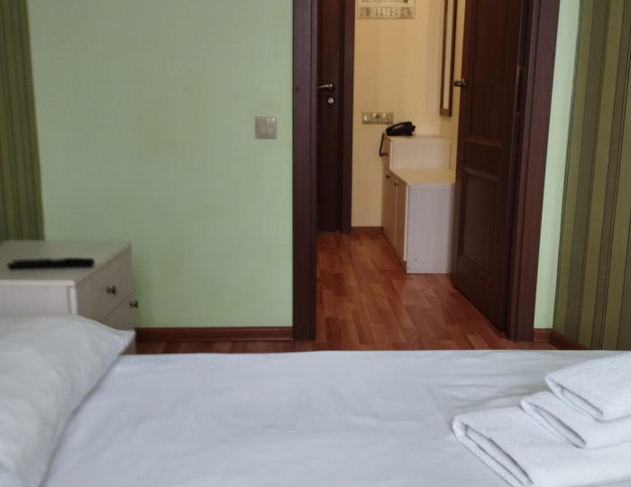 Номер стандарт эконом с 1 двуспальной кроватью - Мини-отель «XL Отель» Яхрома