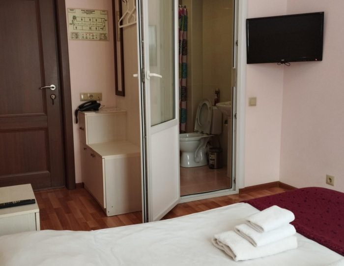 Номер стандарт эконом с 1 двуспальной кроватью - Мини-отель «XL Отель» Яхрома