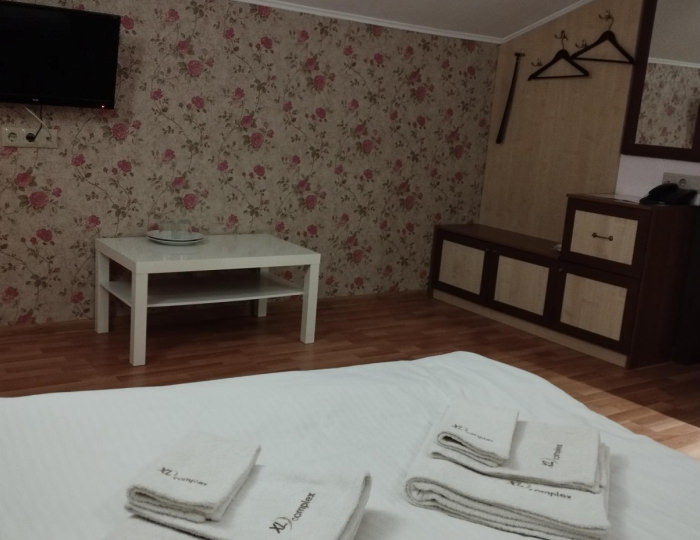 Номер полулюкс с 1 двуспальной кроватью - Мини-отель «XL Отель» Яхрома