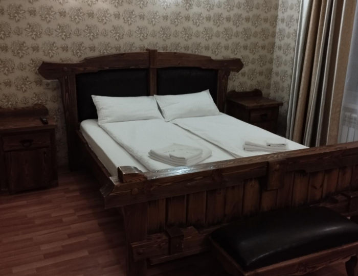 Номер люкс с 1 двуспальной кроватью - Мини-отель «XL Отель» Яхрома