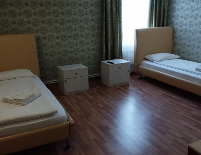 Номер полулюкс с 2 односпальными кроватями - Мини-отель «XL Отель» Яхрома