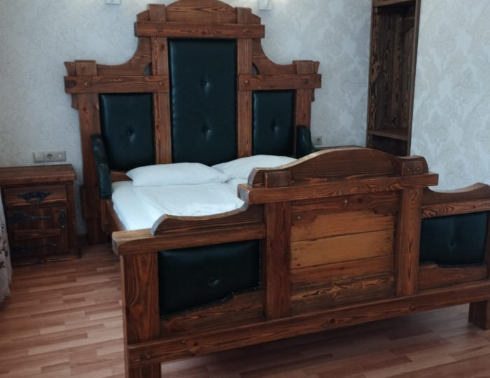 Номер улучшенный люкс с 1 двуспальной кроватью - Мини-отель «XL Отель» Яхрома