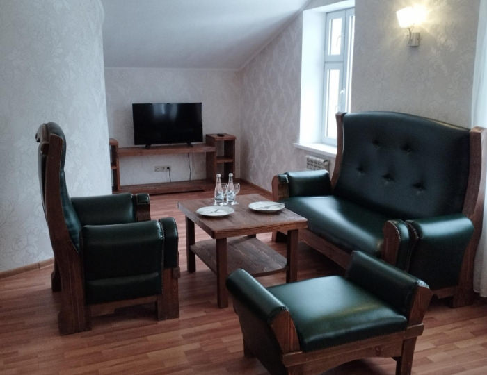 Номер улучшенный люкс с 1 двуспальной кроватью - Мини-отель «XL Отель» Яхрома