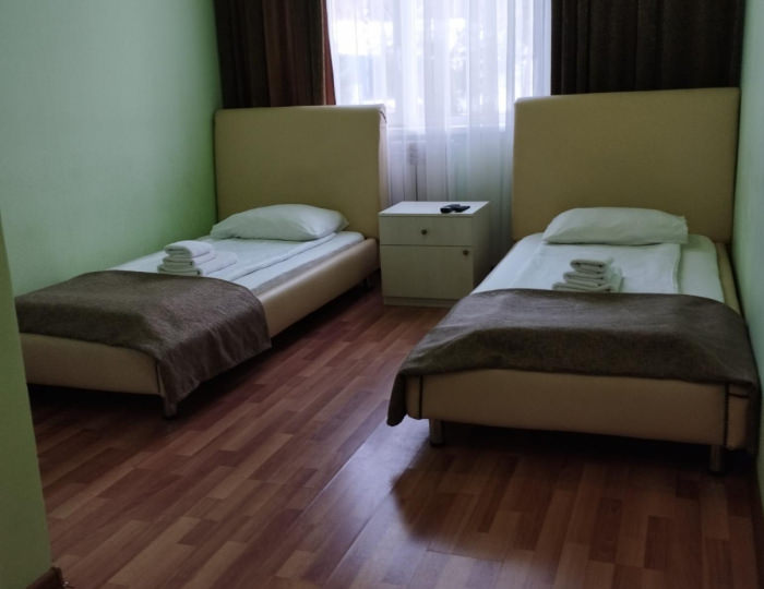 Номер стандарт эконом с 2 односпальными кроватями - Мини-отель «XL Отель» Яхрома