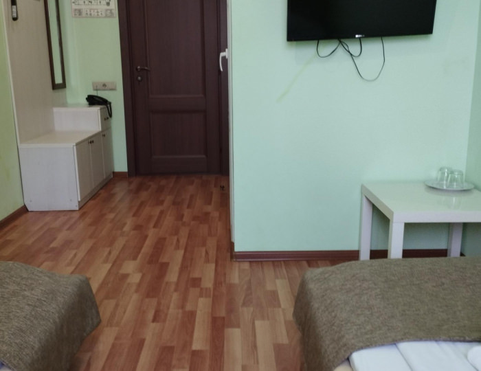 Номер стандарт эконом с 2 односпальными кроватями - Мини-отель «XL Отель» Яхрома