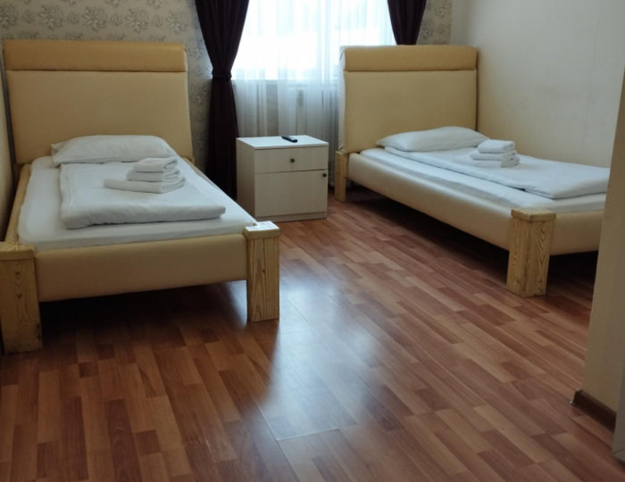 Номер стандарт эконом с 2 односпальными кроватями - Мини-отель «XL Отель» Яхрома