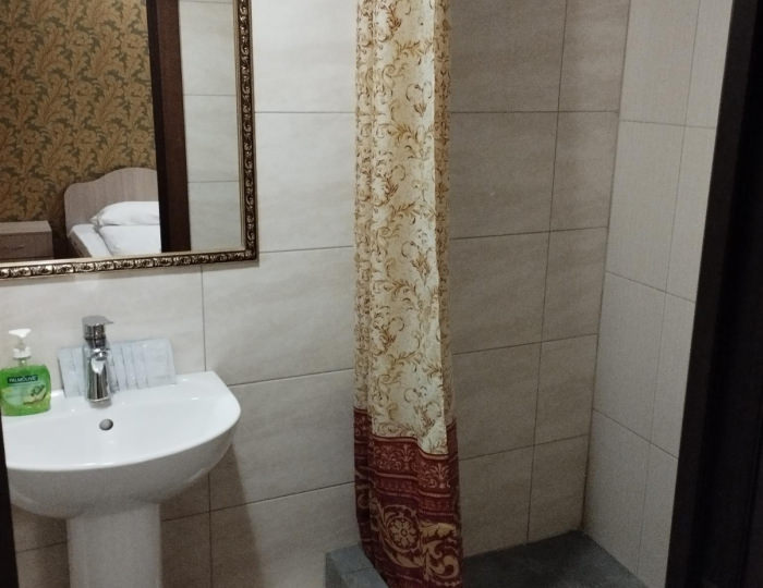 Номер эконом бизнес с 4 односпальными кроватями (без окна, мансарда) - Мини-отель «XL Отель» Яхрома