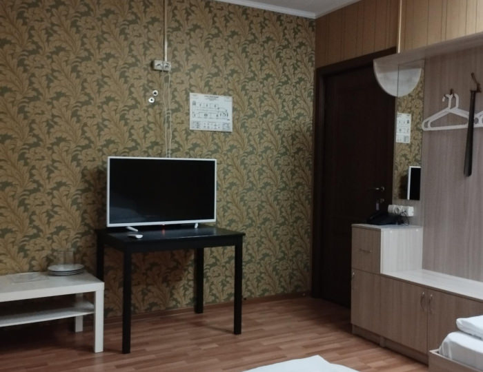 Номер эконом бизнес с 4 односпальными кроватями (без окна, мансарда) - Мини-отель «XL Отель» Яхрома