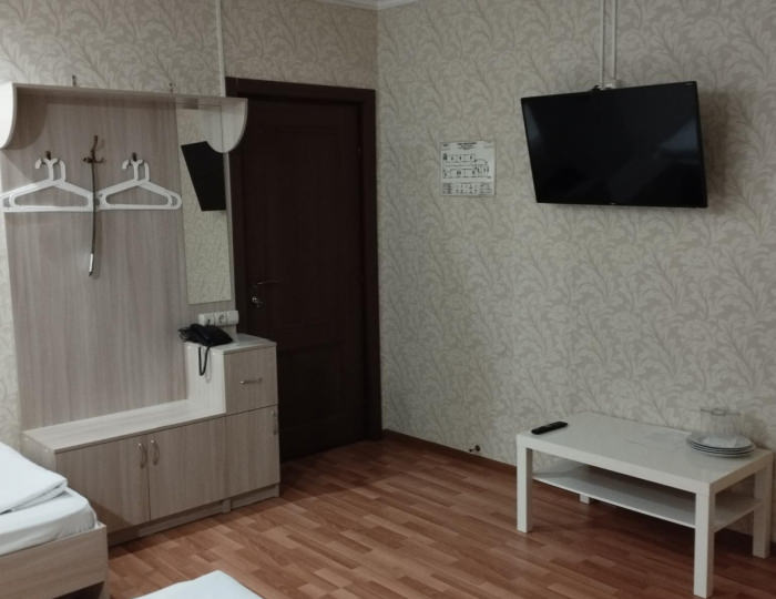 Номер эконом бизнес с 4 односпальными кроватями (без окна, мансарда) - Мини-отель «XL Отель» Яхрома