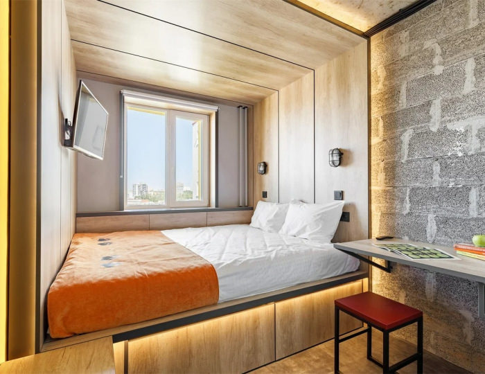 Отель We & I by Vertical / Вертикаль