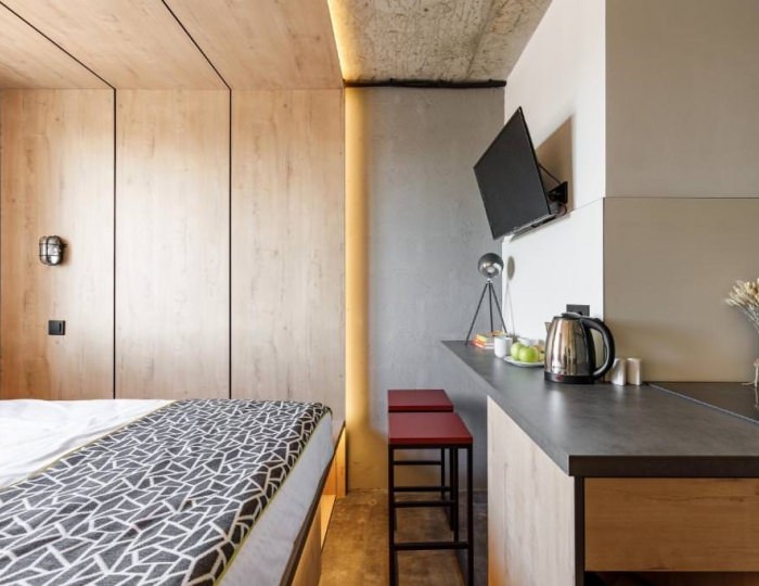 Studio - Отель We & I by Vertical / Вертикаль