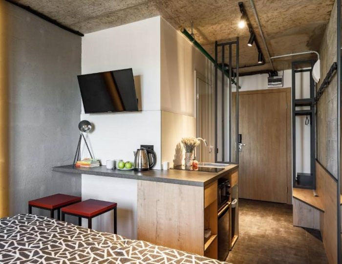 Studio - Отель We & I by Vertical / Вертикаль