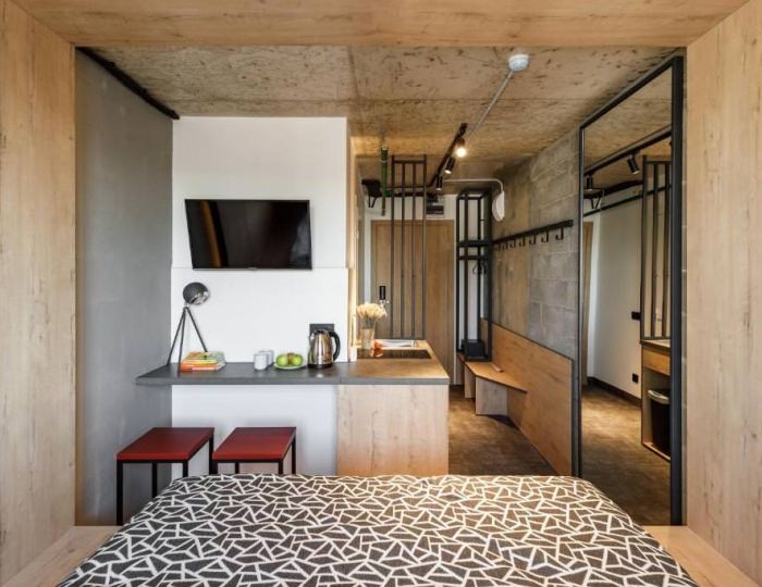 Studio - Отель We & I by Vertical / Вертикаль