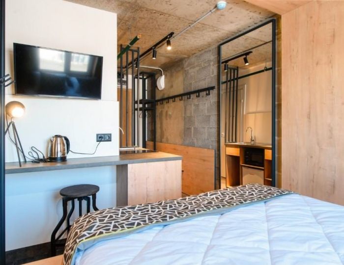 Studio Single - Отель We & I by Vertical / Вертикаль