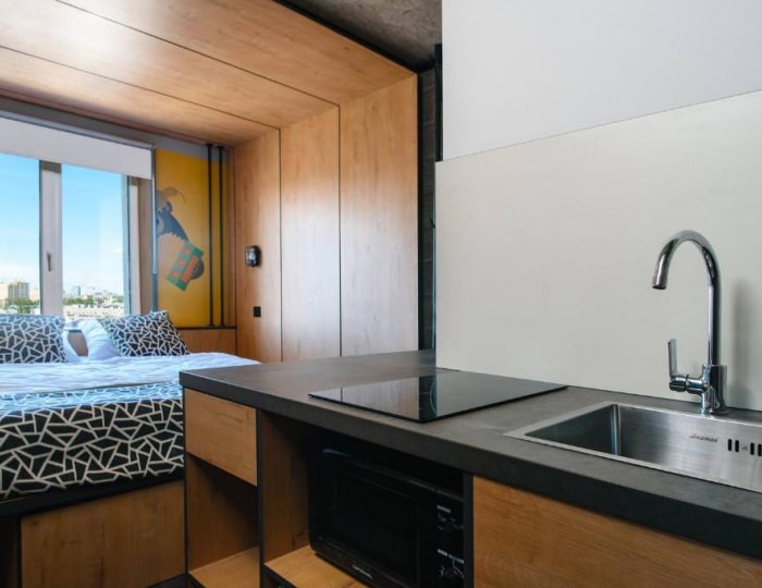 Studio Single - Отель We & I by Vertical / Вертикаль