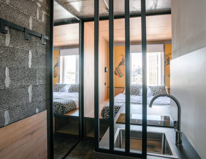 Studio Single - Отель We & I by Vertical / Вертикаль