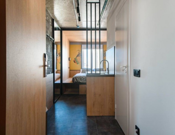 Studio Single - Отель We & I by Vertical / Вертикаль