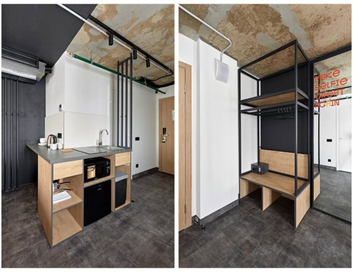 Studio Trio - Отель We & I by Vertical / Вертикаль