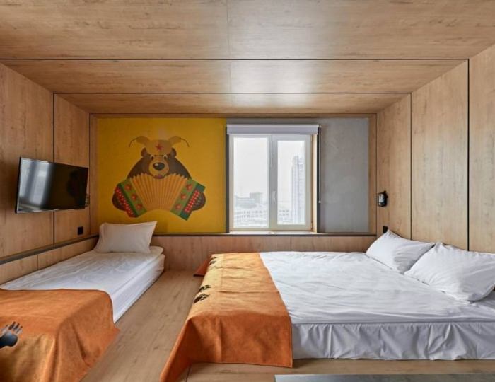 Studio Trio - Отель We & I by Vertical / Вертикаль